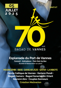 70e anniversaire