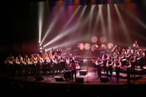 Bagad de Vannes en concert